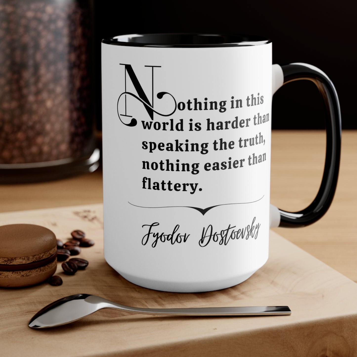 Fydor Dostoevsky Coffee Mug