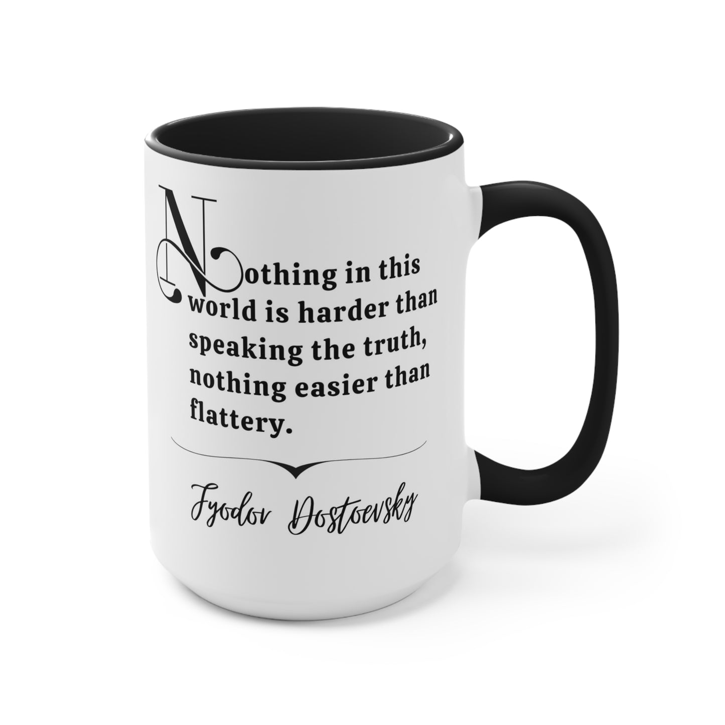 Fydor Dostoevsky Coffee Mug