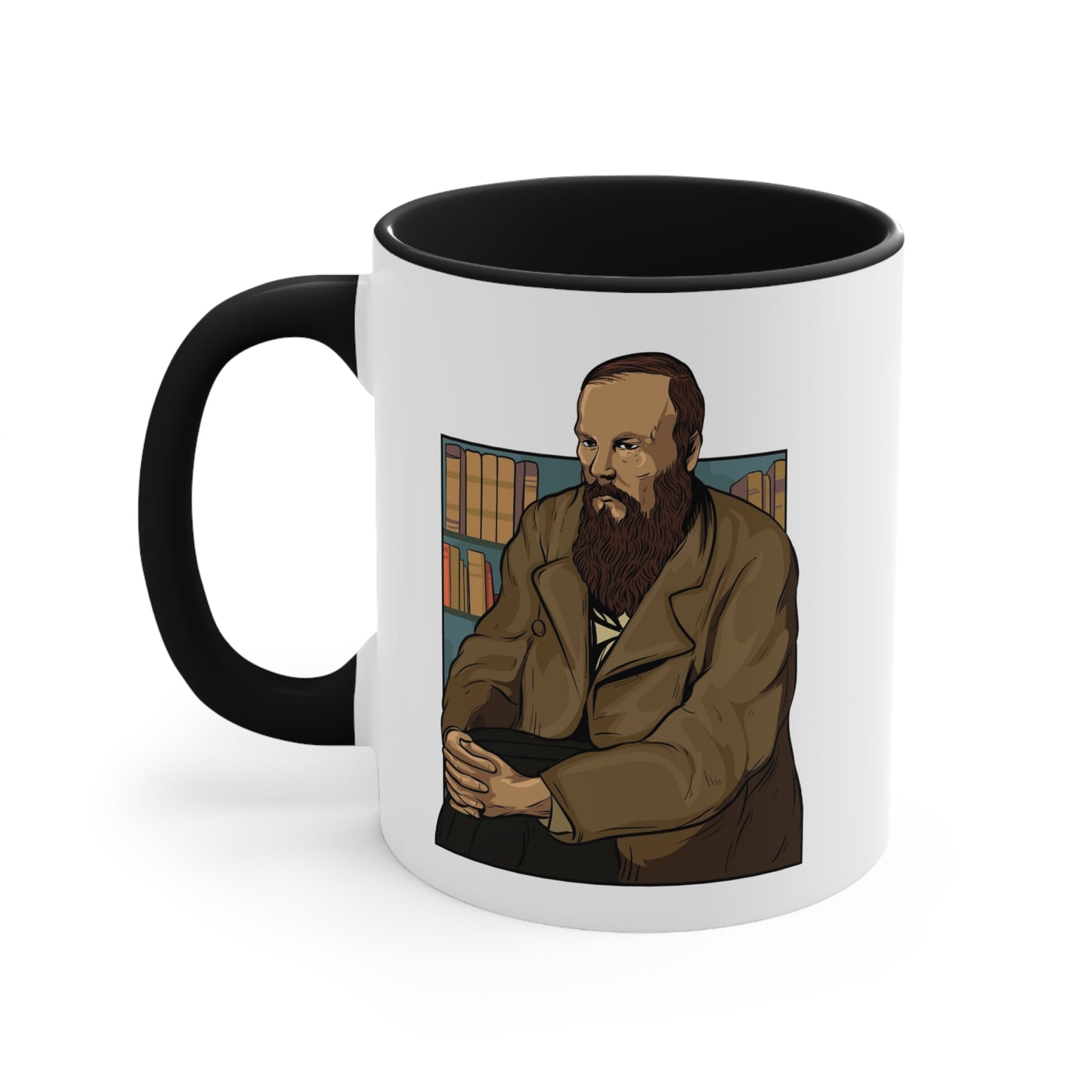 Fydor Dostoevsky Coffee Mug