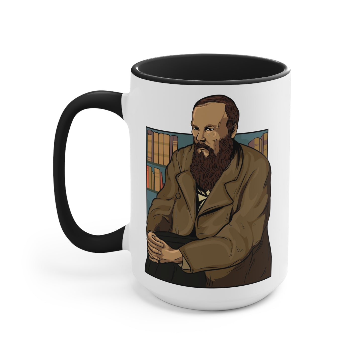 Fydor Dostoevsky Coffee Mug