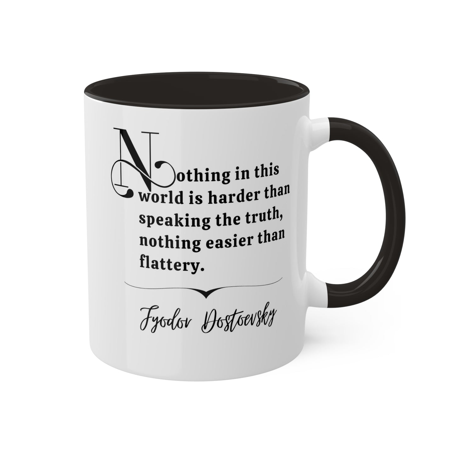Fydor Dostoevsky Coffee Mug