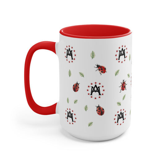 Ladybug Ave Maria Coffee Mug