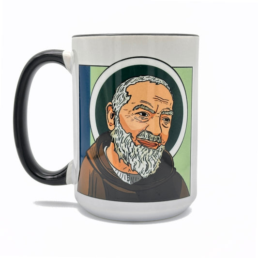St. Padre Pio Coffee Mug