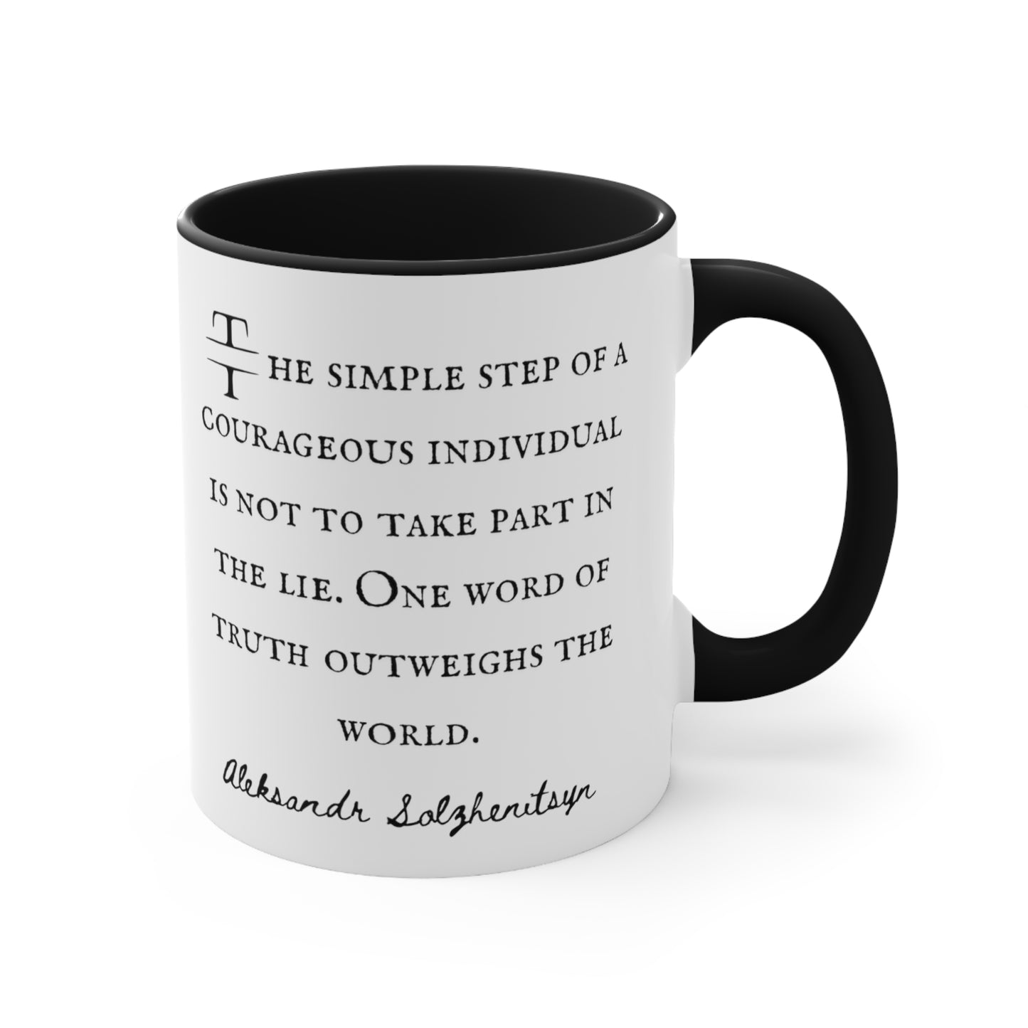 Aleksandr Solzhenitsyn Coffee Mug