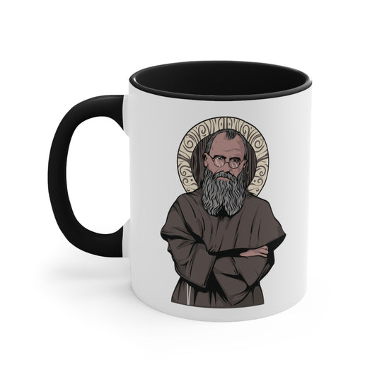 Saint Maximilian Kolbe Quote Mug