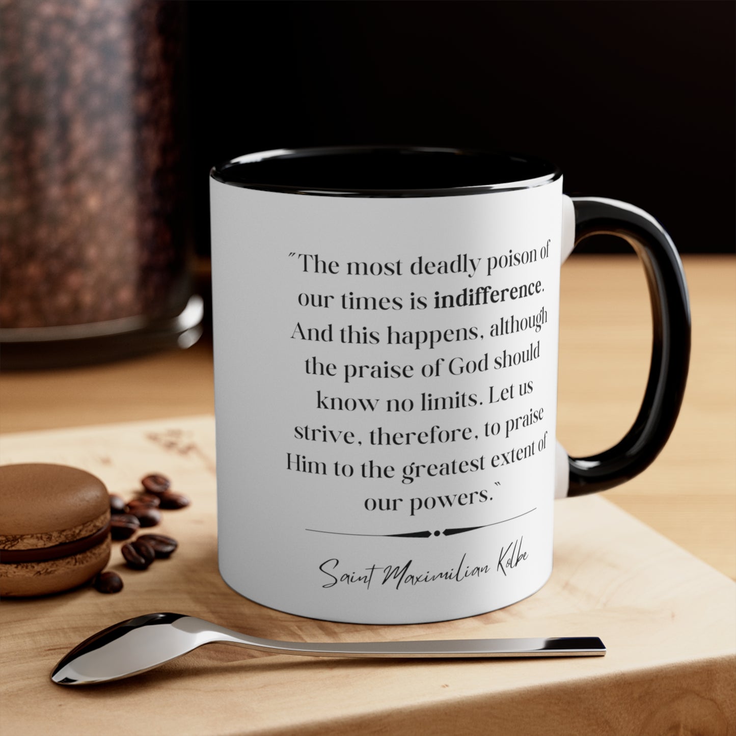 St. Maximilian Kolbe Coffee Mug