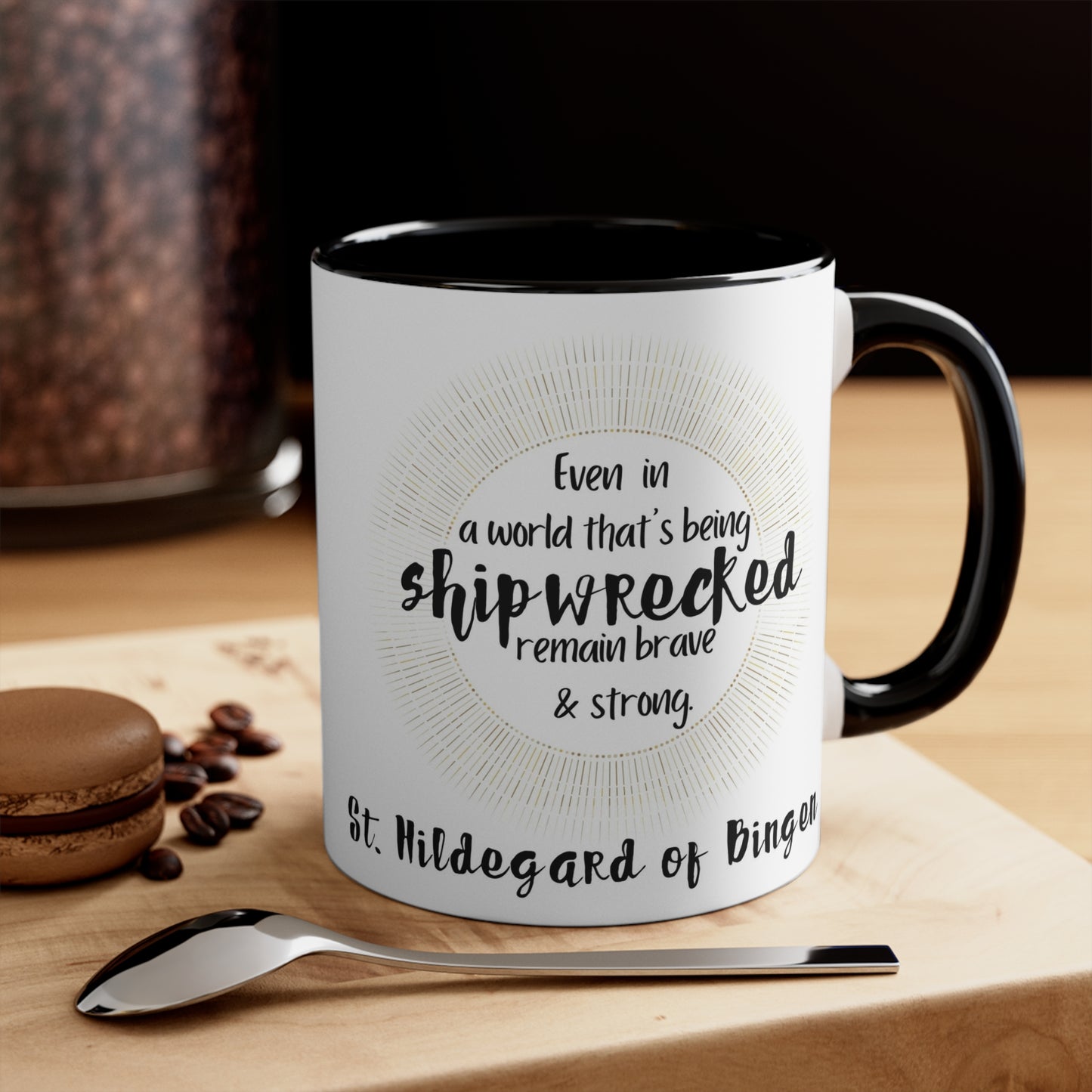 St. Hildegard of Bingen Coffee Mug