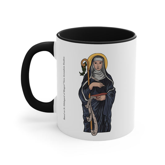 St. Hildegard of Bingen Coffee Mug