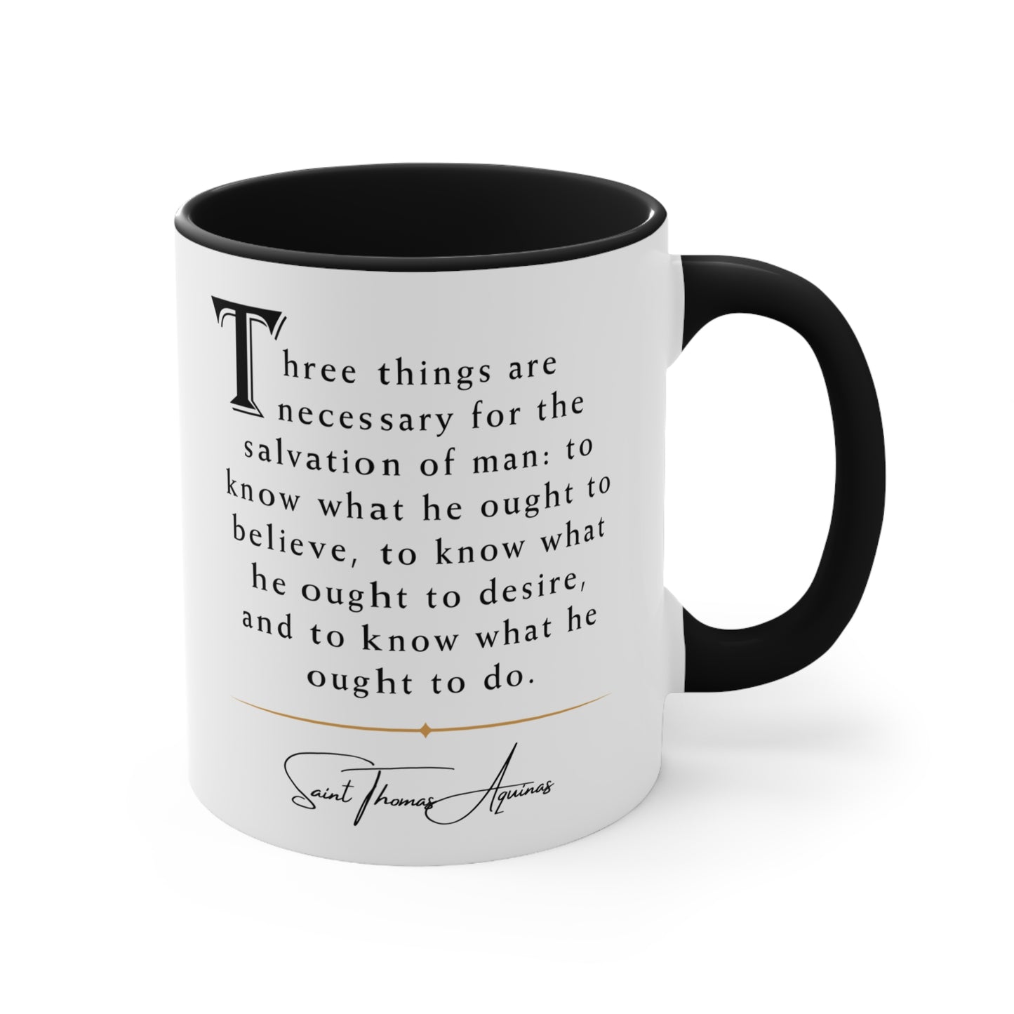 St. Thomas Aquinas Coffee Mug