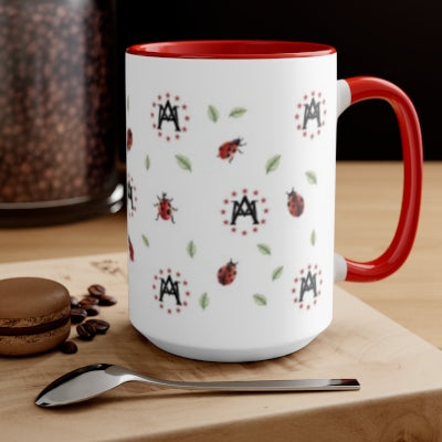 Ladybug Ave Maria Coffee Mug