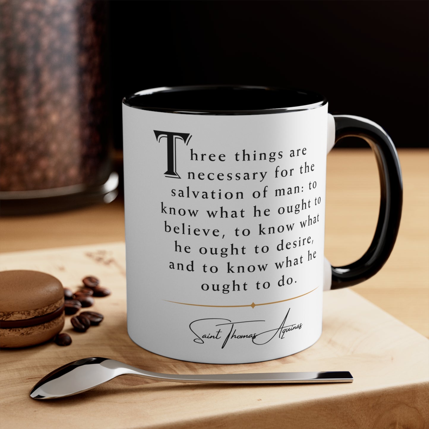 St. Thomas Aquinas Coffee Mug