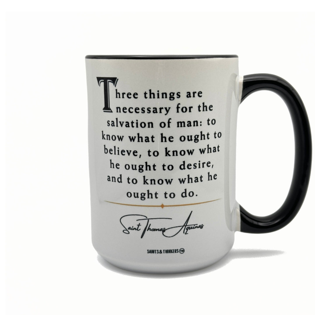 St. Thomas Aquinas Coffee Mug