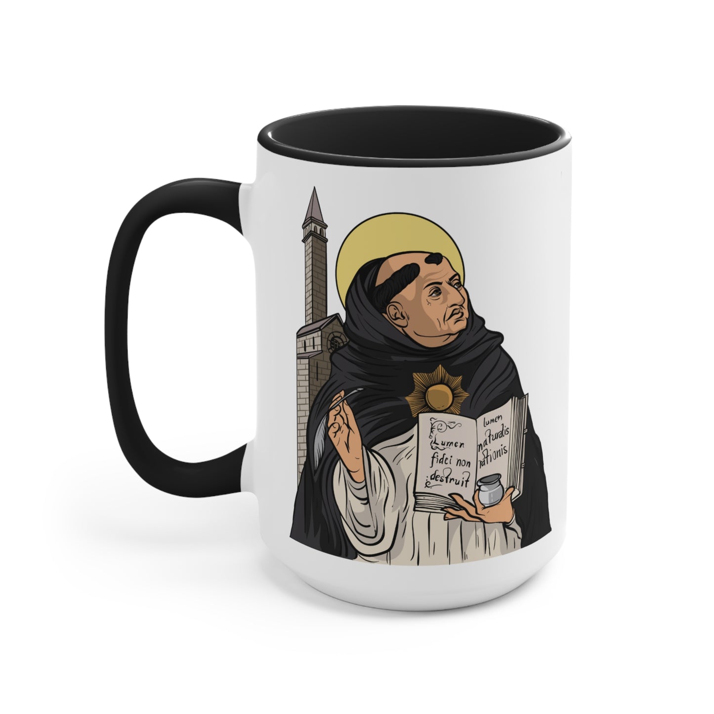 St. Thomas Aquinas Coffee Mug