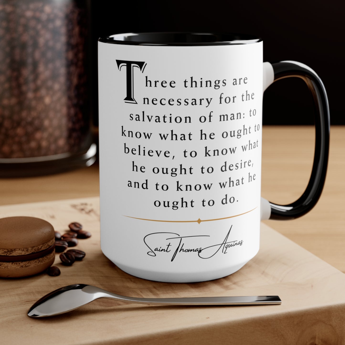 St. Thomas Aquinas Coffee Mug