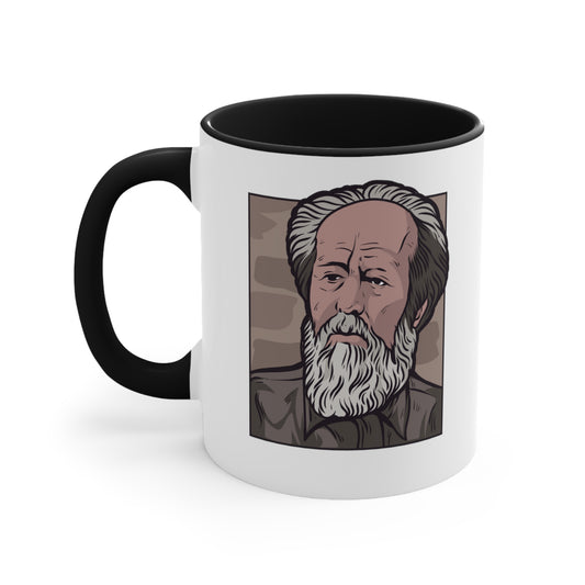 Solzhenitsyn Quote Mug: One Word of Truth