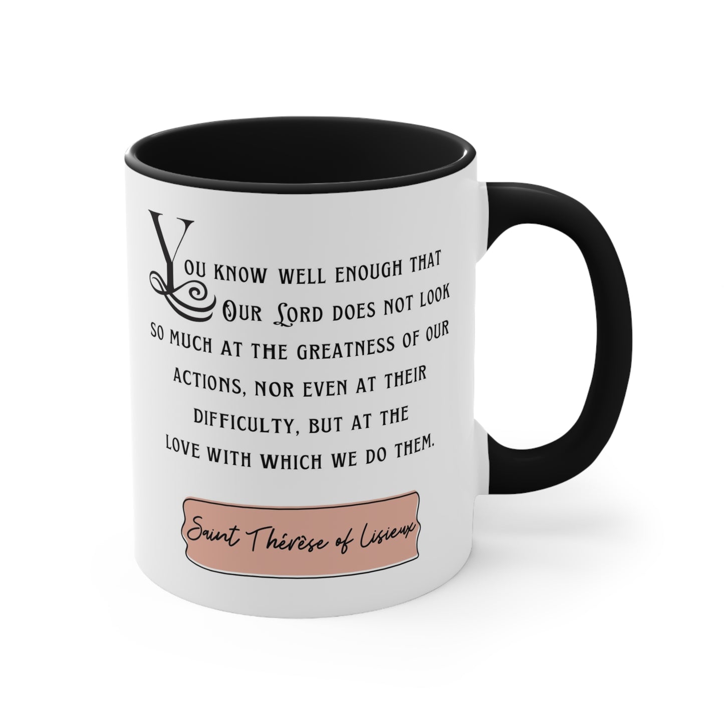 St. Thérèse of Lisieux Coffee Mug