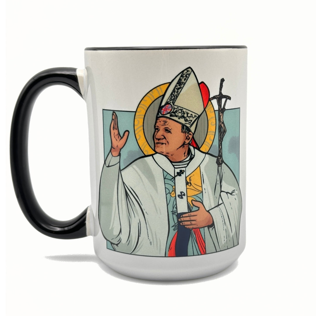 St. Pope John Paul II Coffee Mug