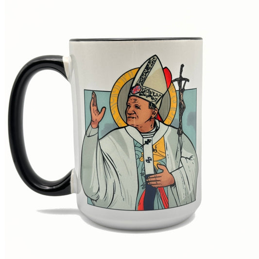 St. Pope John Paul II Coffee Mug