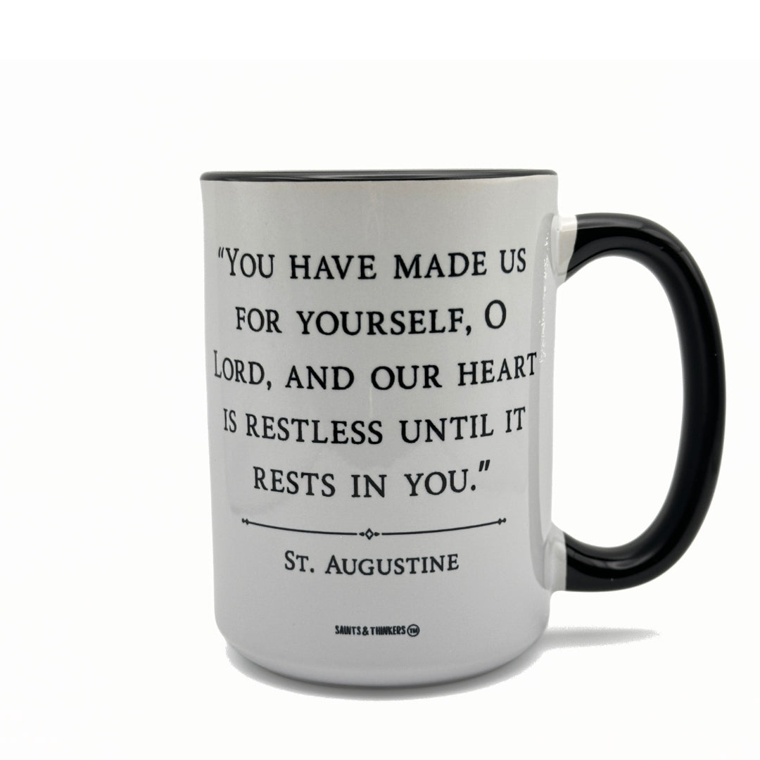 St. Augustine Coffee Mug
