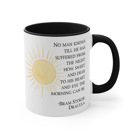 Dracula Quote Coffee Mug