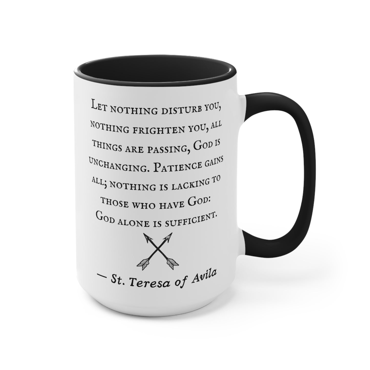 St. Teresa of Avila Coffee Mug