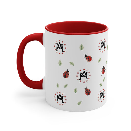 Ladybug Ave Maria Coffee Mug