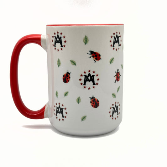 Ladybug Ave Maria Coffee Mug