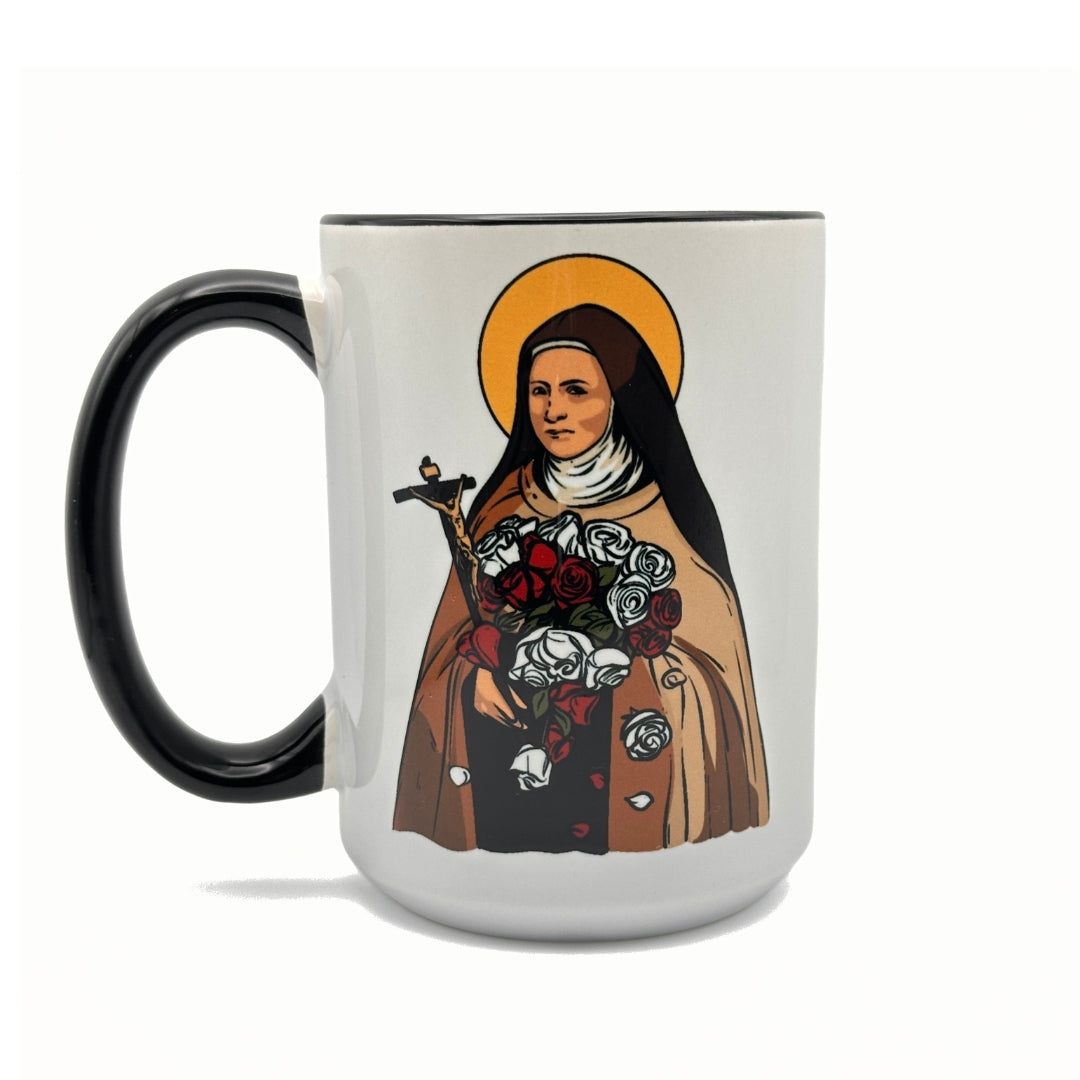 St. Thérèse of Lisieux Coffee Mug