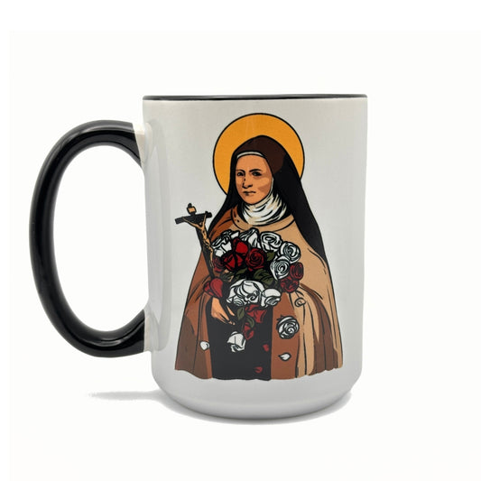 St. Thérèse of Lisieux Coffee Mug