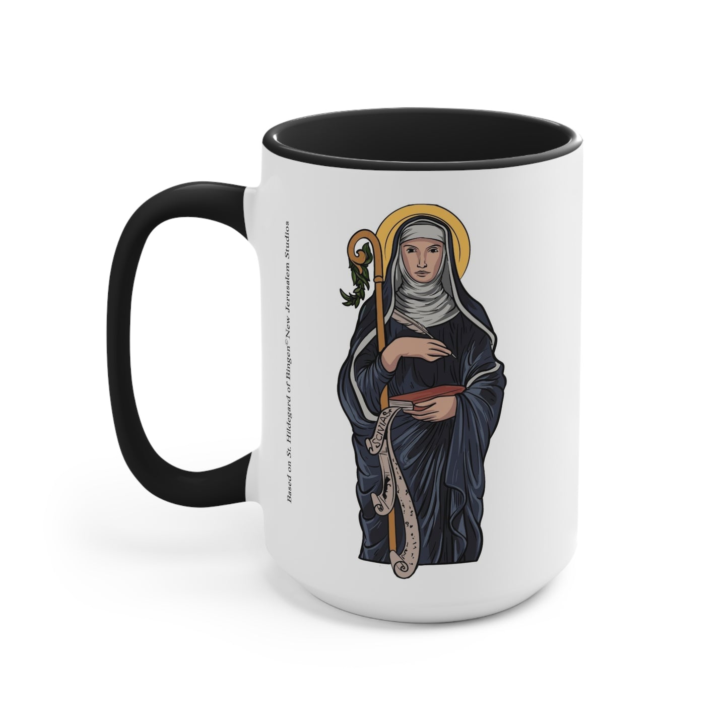 St. Hildegard of Bingen Coffee Mug