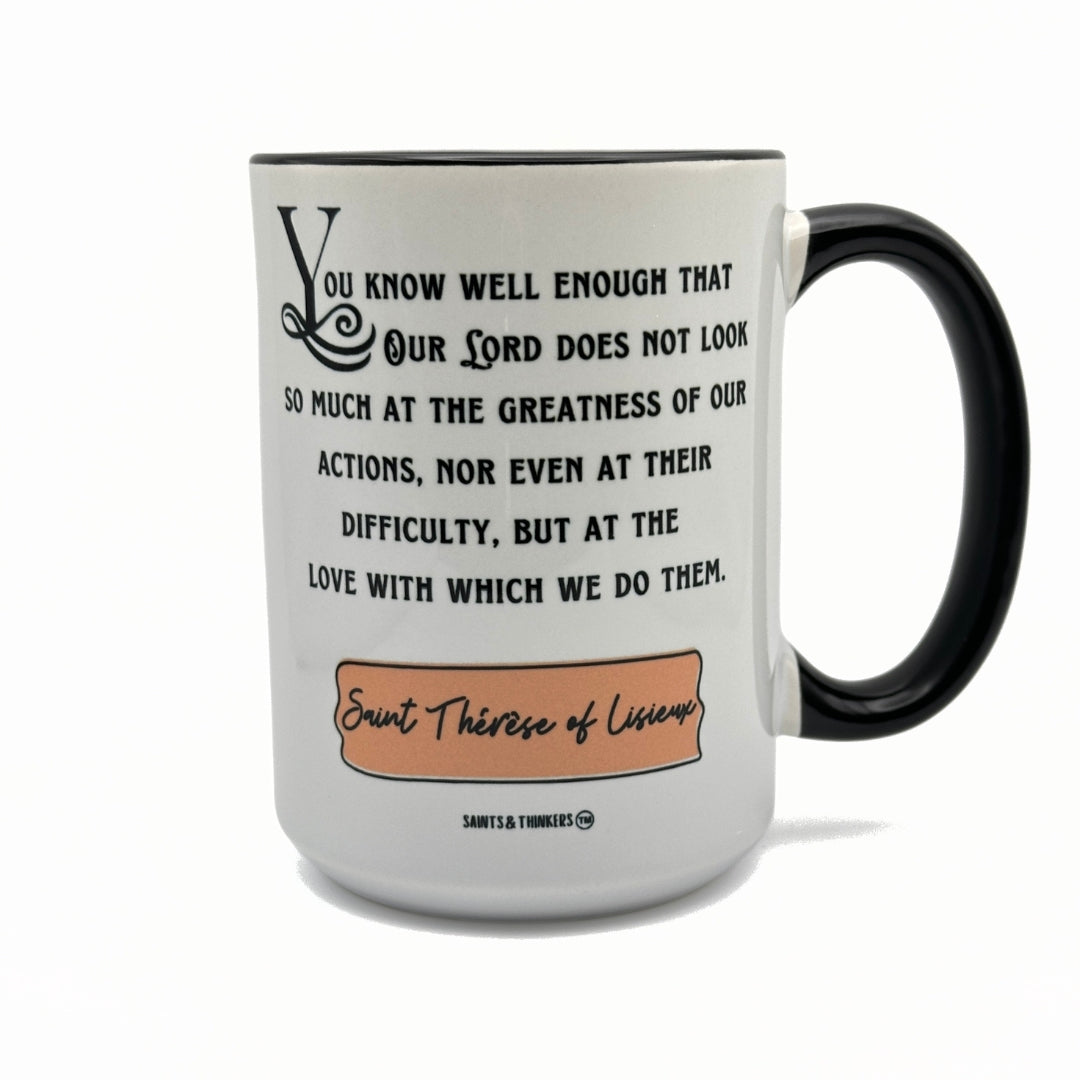 St. Thérèse of Lisieux Coffee Mug