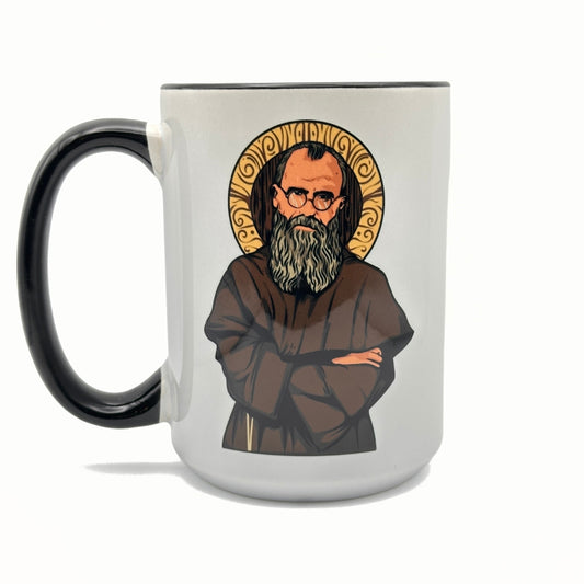 St. Maximilian Kolbe Coffee Mug