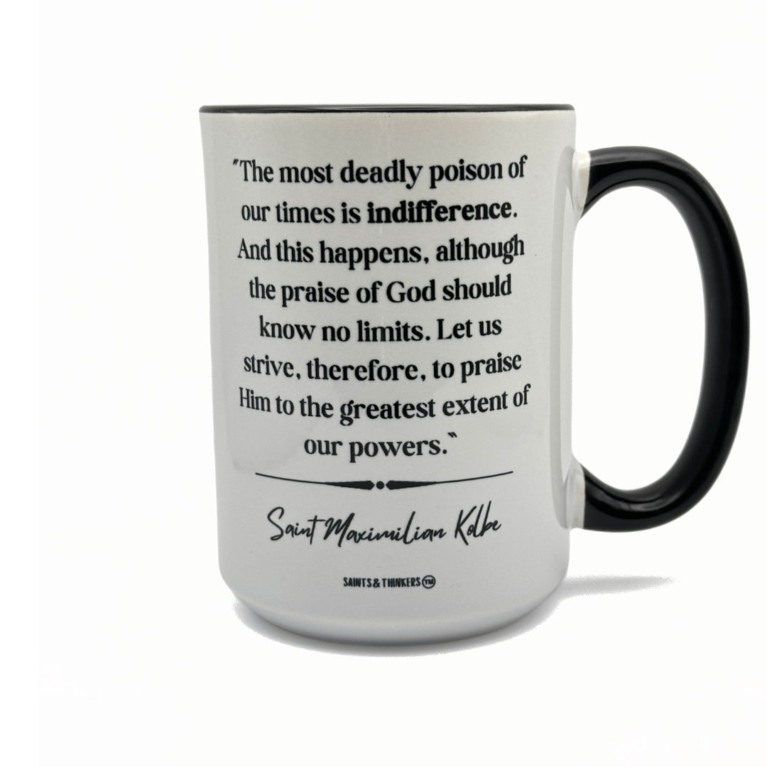 St. Maximilian Kolbe Coffee Mug