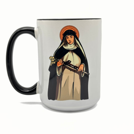 St. Catherine of Siena Coffee Mug