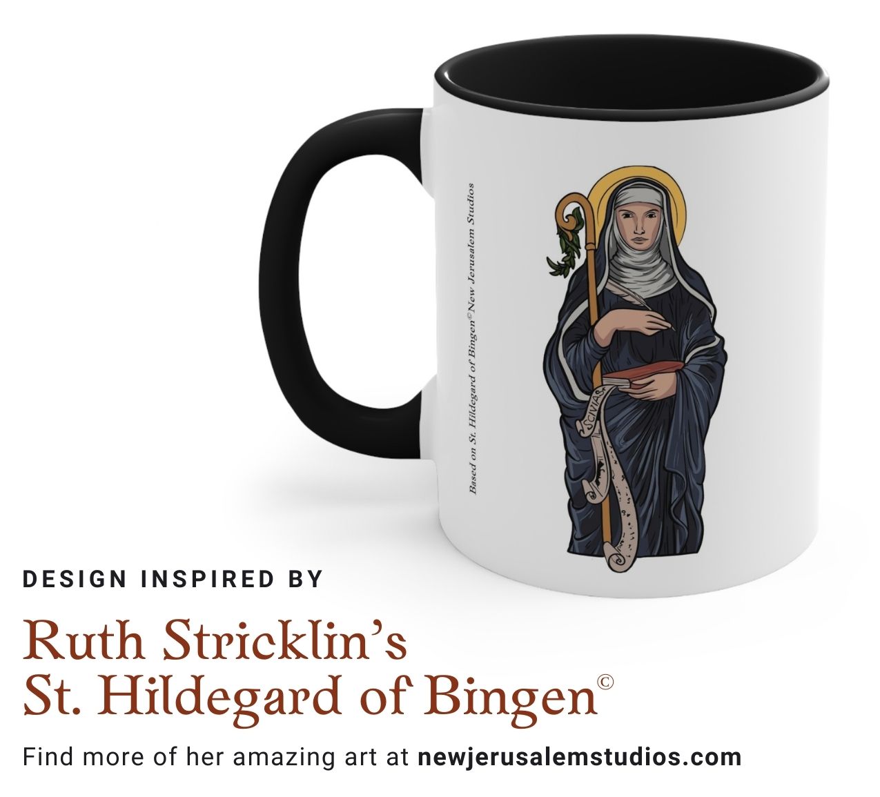 St. Hildegard of Bingen Coffee Mug