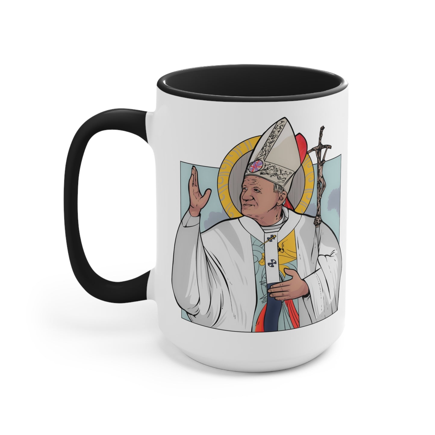 St. Pope John Paul II Coffee Mug