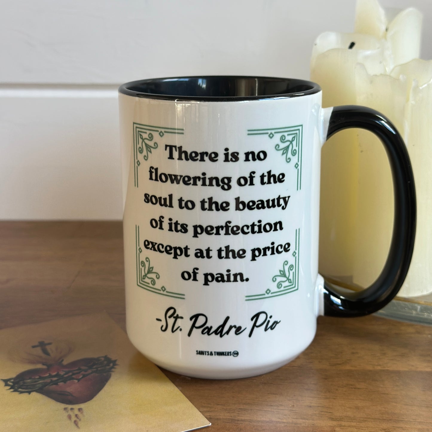 St. Padre Pio Coffee Mug