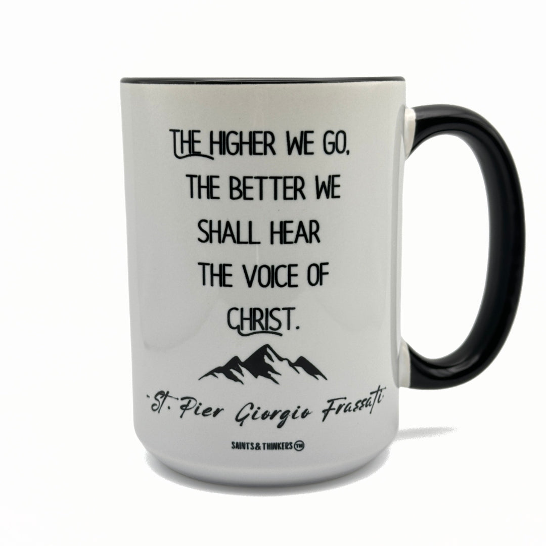 St. Pier Giorgio Frassati Coffee Mug