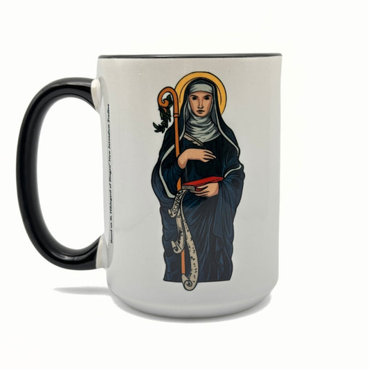 St. Hildegard of Bingen Coffee Mug