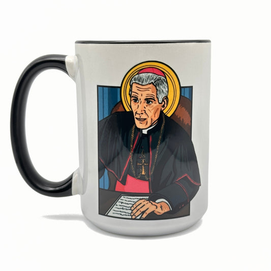 Archbishop Fulton Sheen Coffee Mug