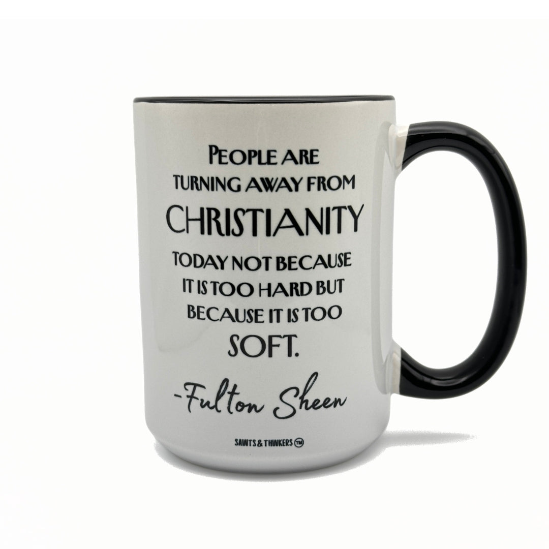 Archbishop Fulton Sheen Coffee Mug