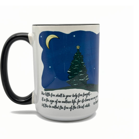 St. Boniface Christmas Coffee Mug