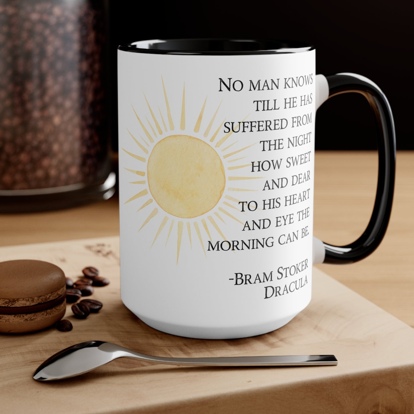 Dracula Quote Coffee Mug