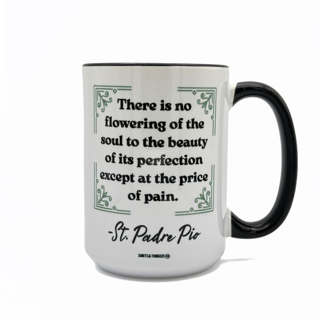 St. Padre Pio Coffee Mug