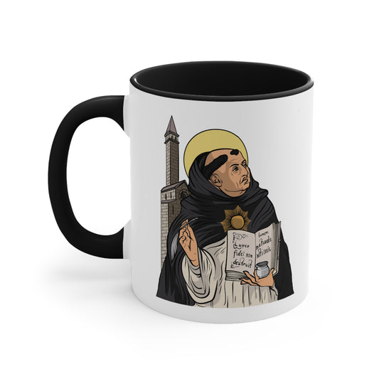 Saint Thomas Aquinas Quote Mug