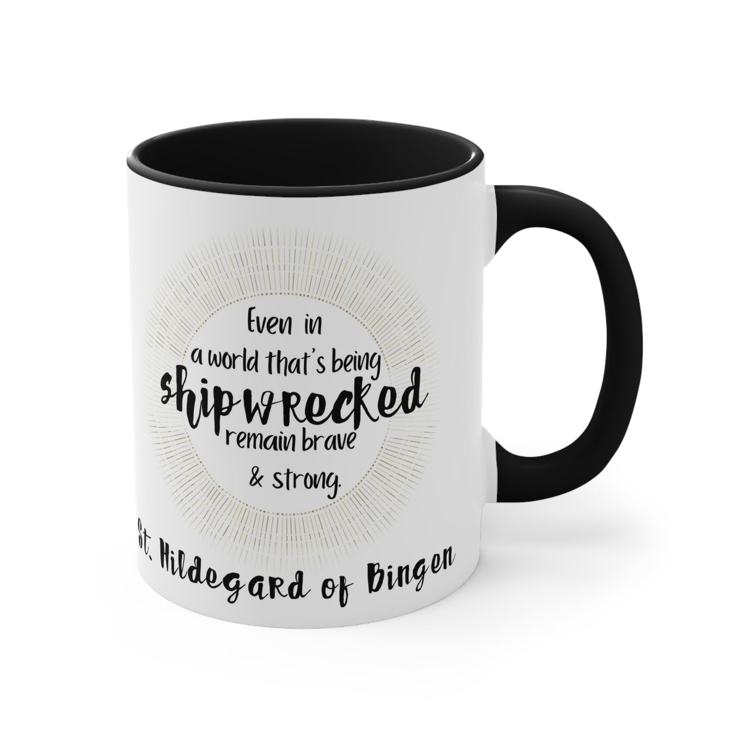 St. Hildegard of Bingen Coffee Mug