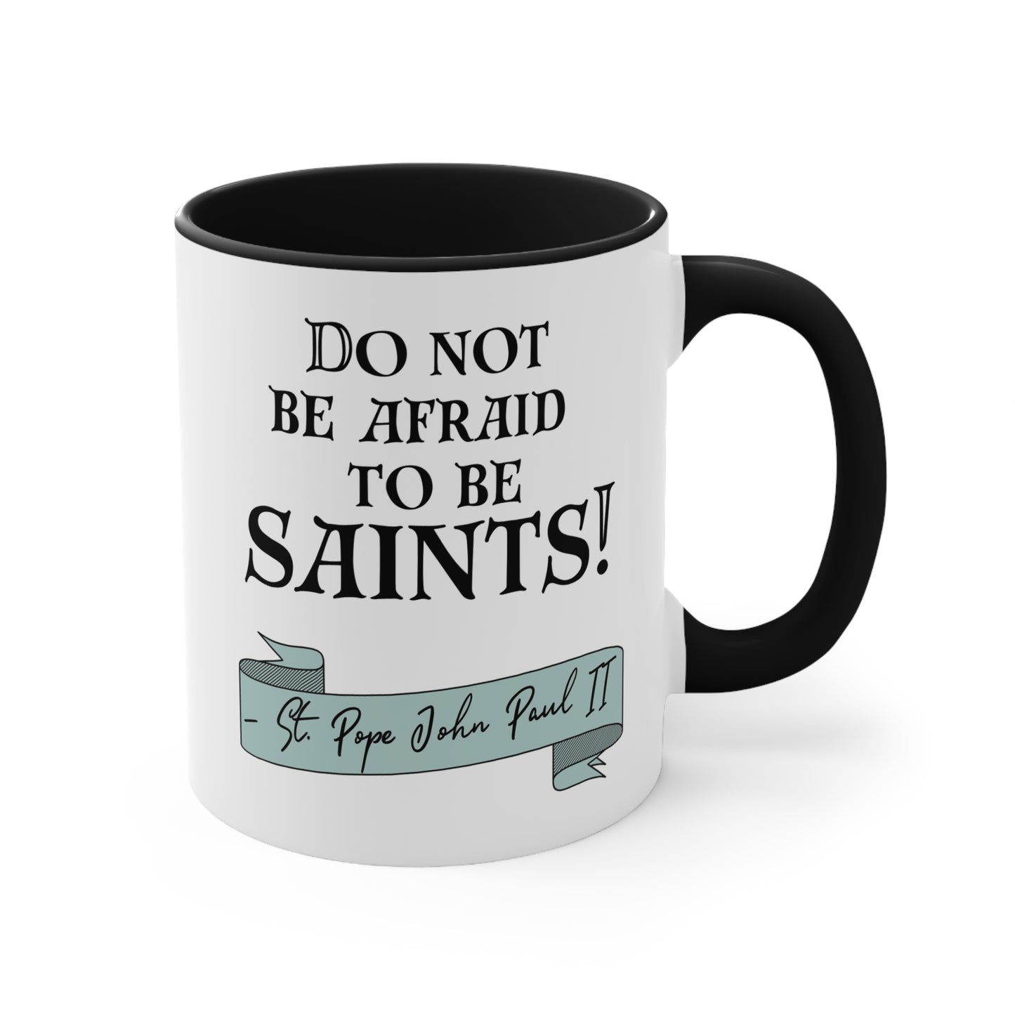 St. Pope John Paul II Coffee Mug