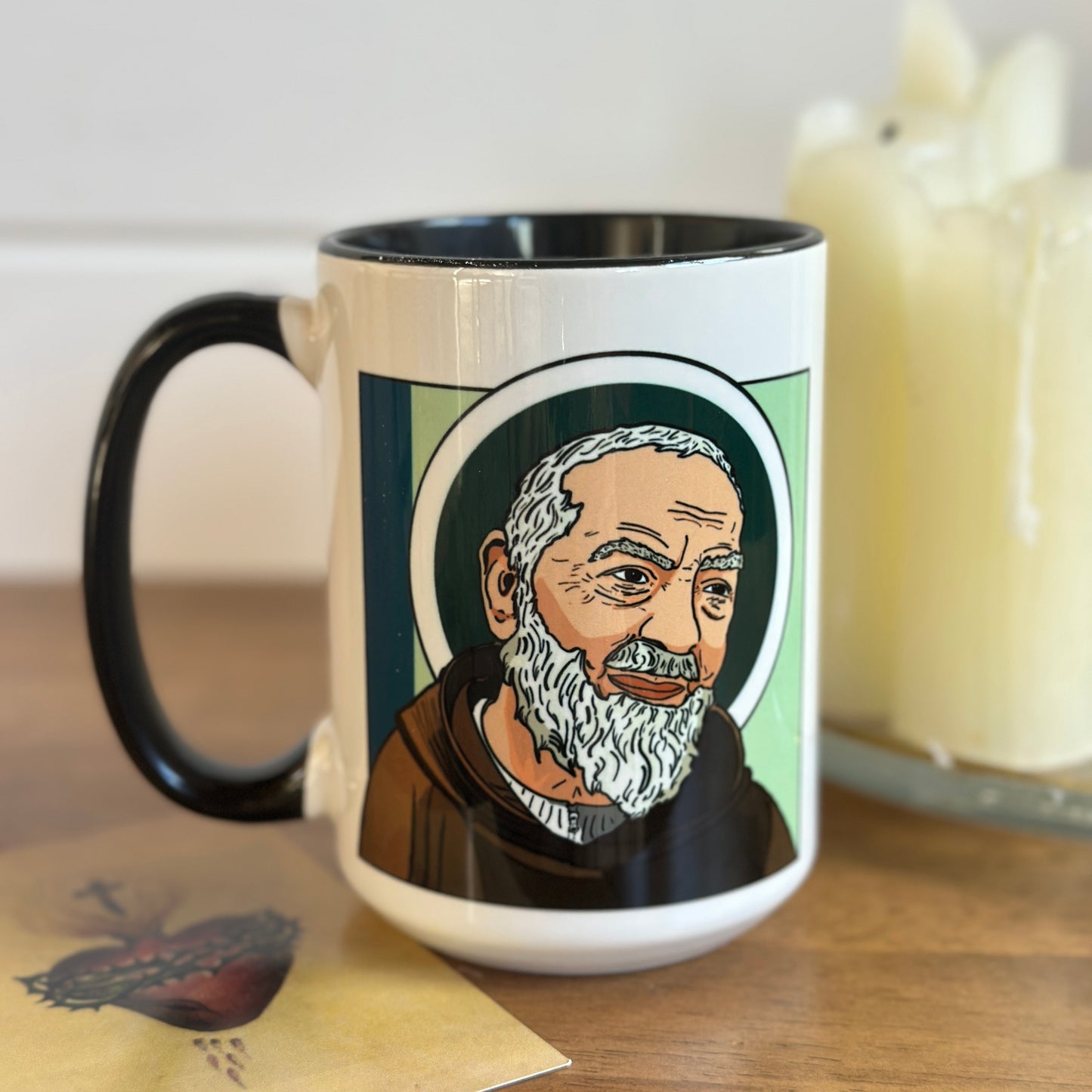 St. Padre Pio Coffee Mug