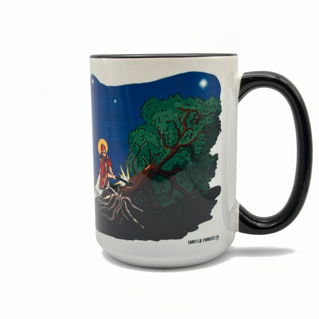St. Boniface Christmas Coffee Mug