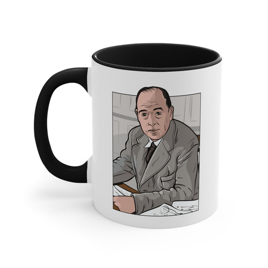 C. S. Lewis Quote Mug: I believe in Christianity